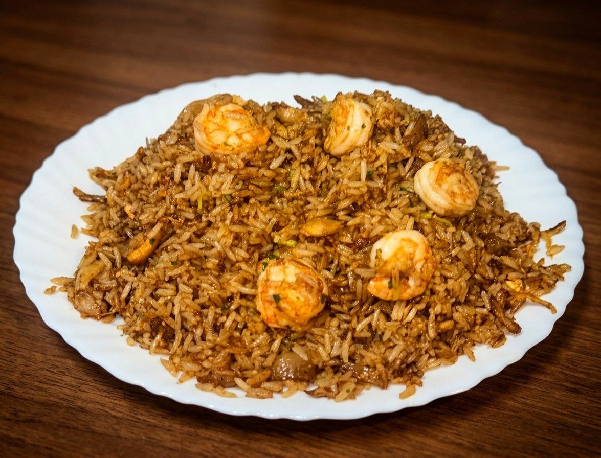 Arroz chino especial